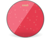 Evans Hydraulic Red Tom Drum Head 13 Evans Hydraulic Red Tom Drum Head 13